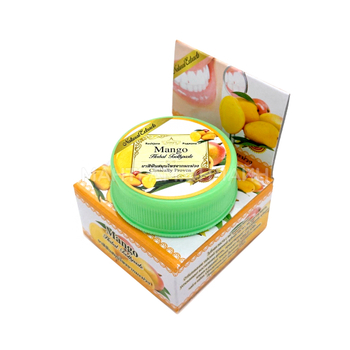 Зубная паста Rochjana Mango Toothpaste Манго (отбеливающая) 30 г