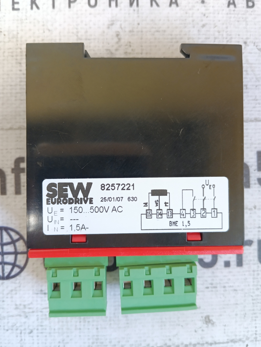 SEW Eurodrive 8257221 б/у