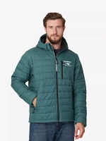 Куртка Alaskan Juneau Green утепленная стеганая