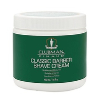 Классический универсальный крем для бритья Clubman Pinaud Classic Barber Shave Cream 453мл