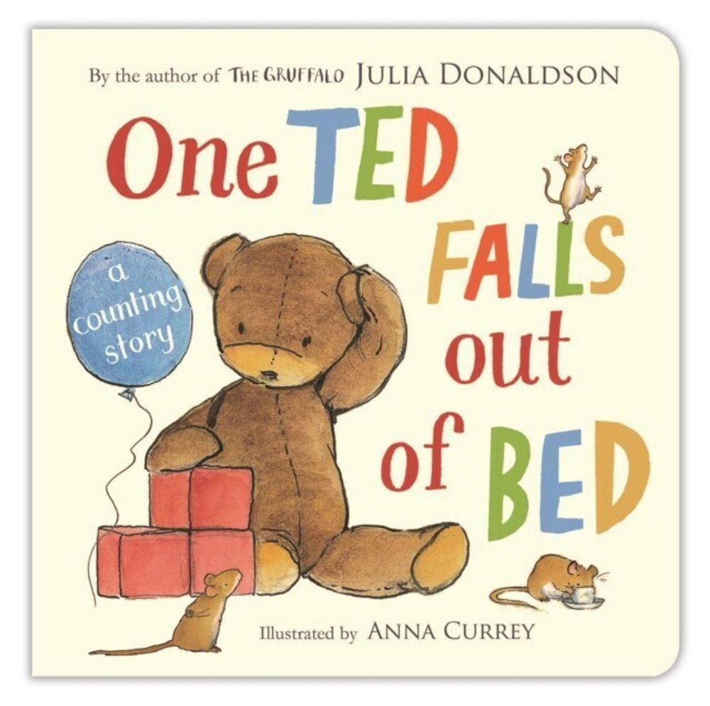 One Ted Falls Out of Bed (Cased Board Book)