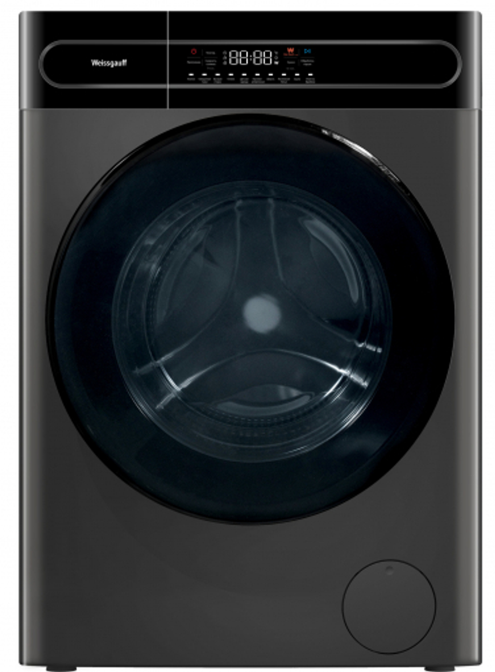 Стиральная машина Weissgauff WMD 49411 DC Inverter Steam Grey