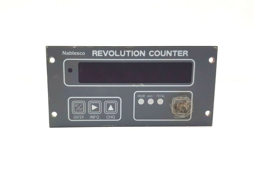 REVOLUTION COUNTER