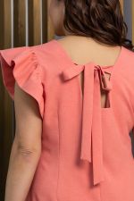 Платье Неповторимый шарм (абрикосовое) П13245-19М LT Collection