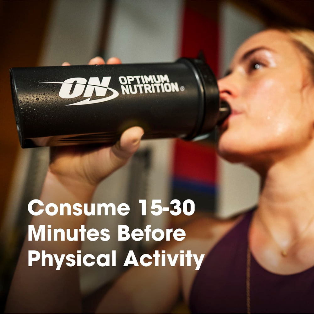 Optimum Nutrition, Gold Standard, предтренировочный комплекс, фруктовый пунш, 300 г (10,58 унции)