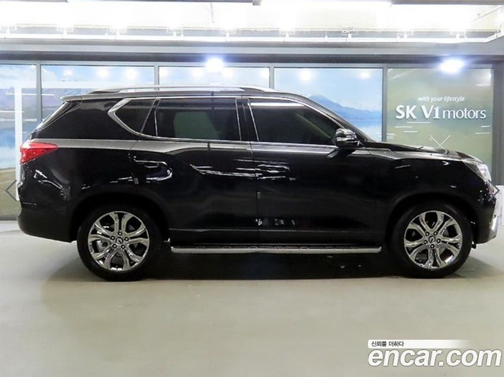KG Mobility (Ssangyong) G4 Rexton Дизель 2.2 4WD (04.2020)