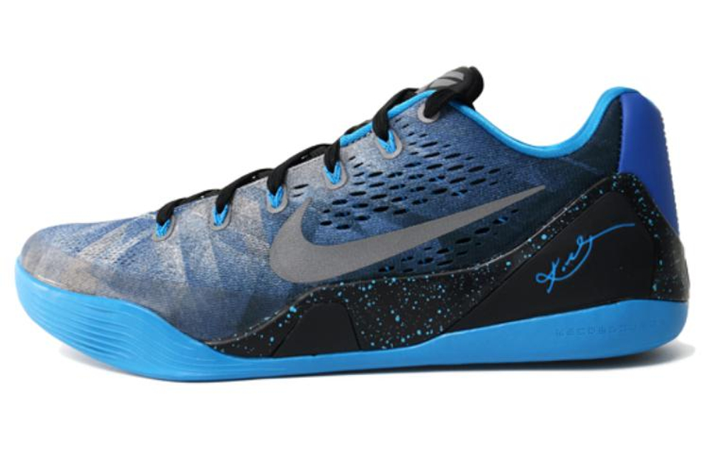 Nike Kobe 9 Em Premium "Game Royal Silver"