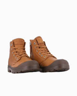 Ботинки Palladium Pampa Hi Zip Lth Ess