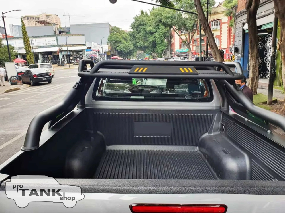 Дуга (ролл-бар) ML для пикапа Toyota Hilux / GWM Poer / JAC T9