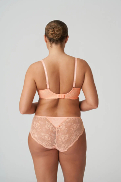 PRIMADONNA Twist Playa Amor Бюстгальтер с полной чашкой, персиковый