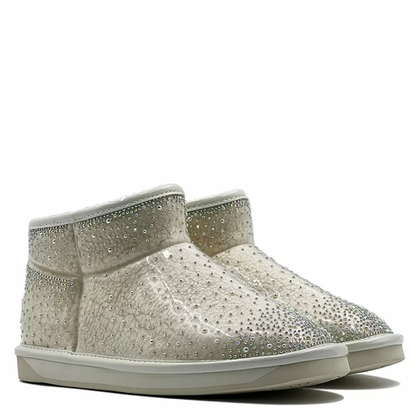 Угги Ugg Clear Ultra Mini Bling White
