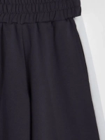 Брюки кюлоты широкие для девочки в школу