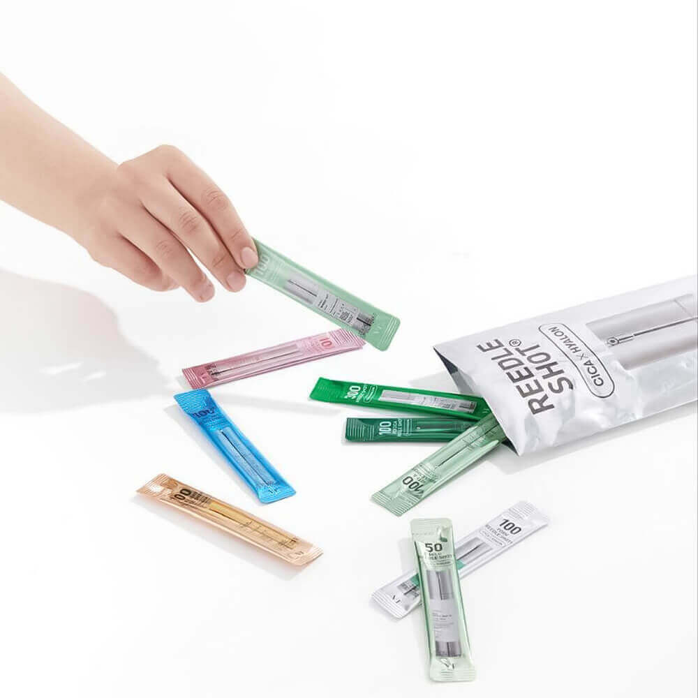 VT Cosmetics Reedle Shot Universe Kit набор сывороток с микроиглами (45 шт.)