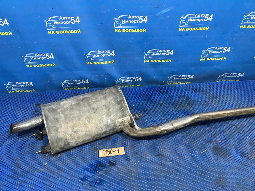 Глушитель/Задняя часть (бочка) TOYOTA CARINA E 1996