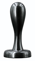 Черная анальная пробка Bowler Plug MD - 11 см. (Цвет: черный)