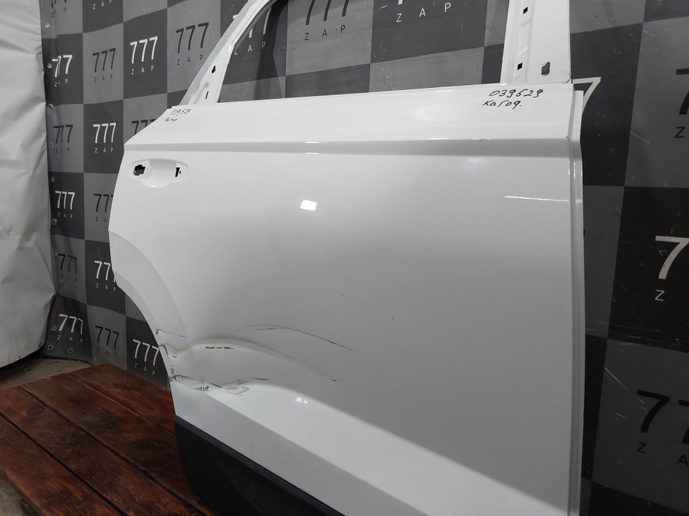 Дверь задняя правая Skoda Karoq 17-нв Б/У Оригинал 575833052H