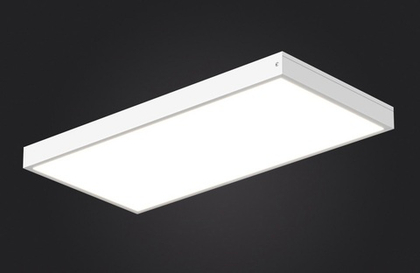 Светильник LED ДВО 26Вт 6500К 3375Лм опал IP40 595х295х40мм DARKLUM