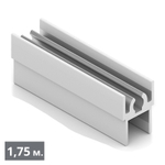 СТАНДАРТ Рамка верхняя двери (1,75 м) белый матовый (ПВХ) Aristo (AS0004) Aristo