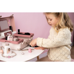 Игровой набор салона красоты Smoby My Beauty 320169 в чемоданчике с 13 аксессуарами от 3 лет — фото 7