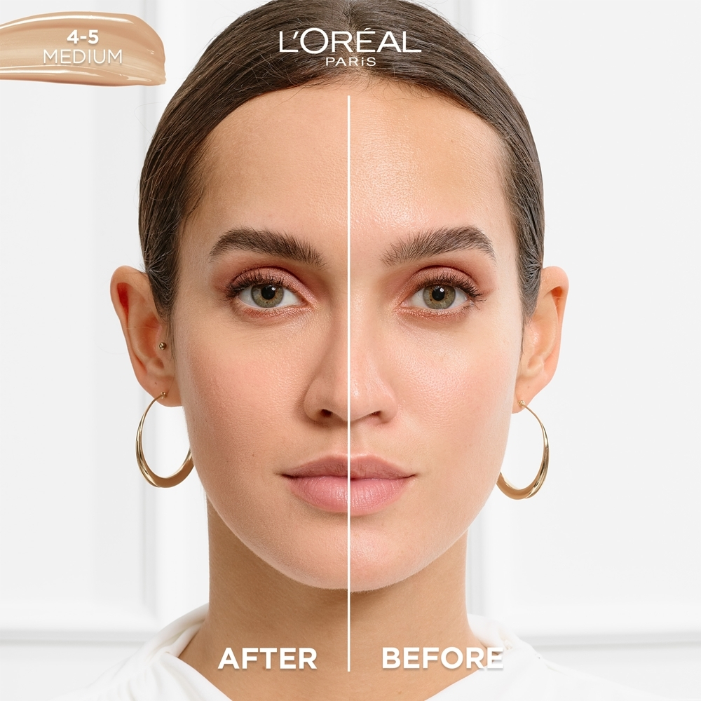 L’Oreal Paris True Match Nude Plumping Tinted Serum - Сыворотка для выравнивания тона кожи, 30 ml