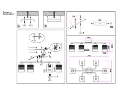 Ambrella Потолочный светильник Modern TR303207