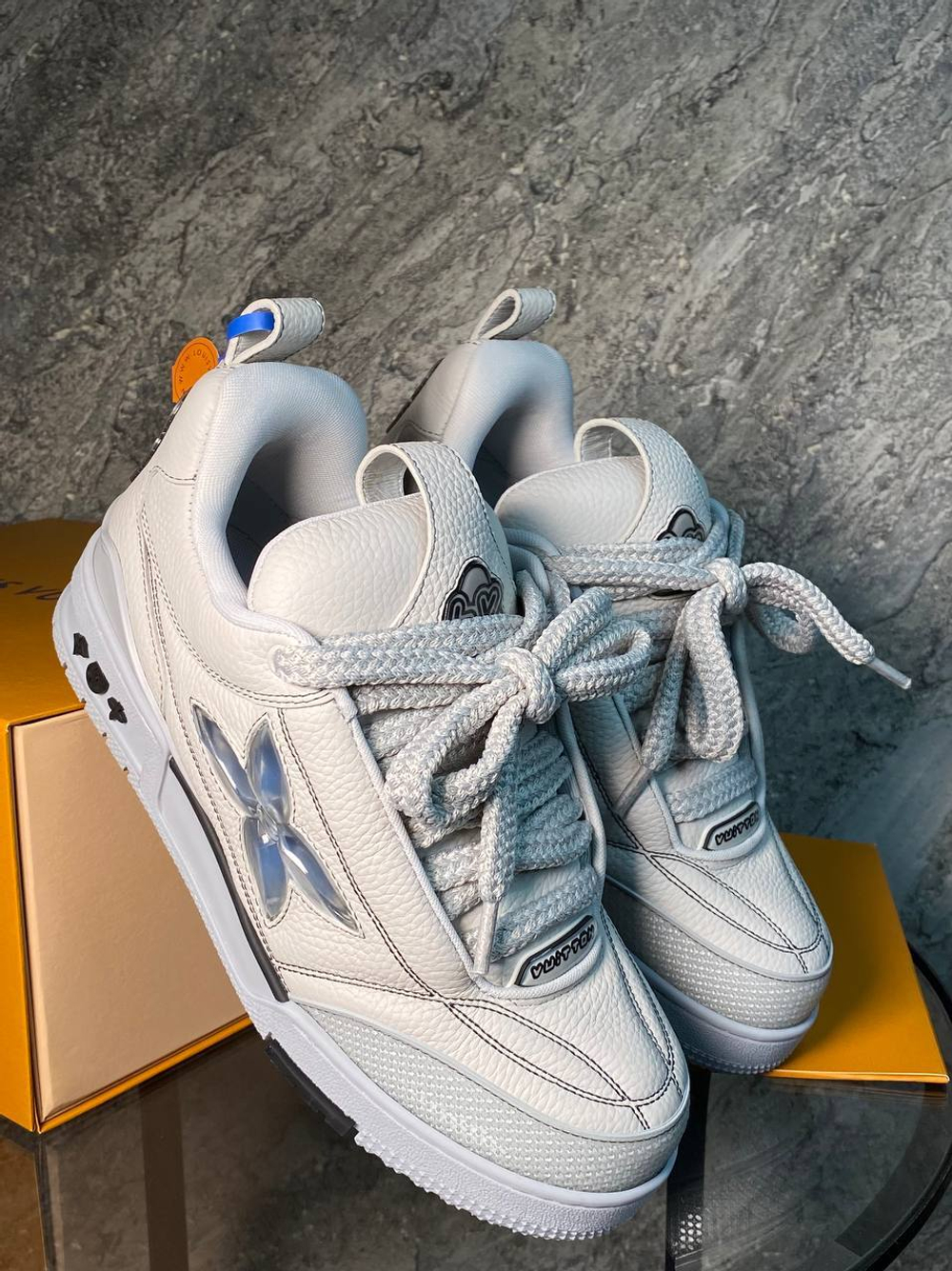 Кроссовки Prada