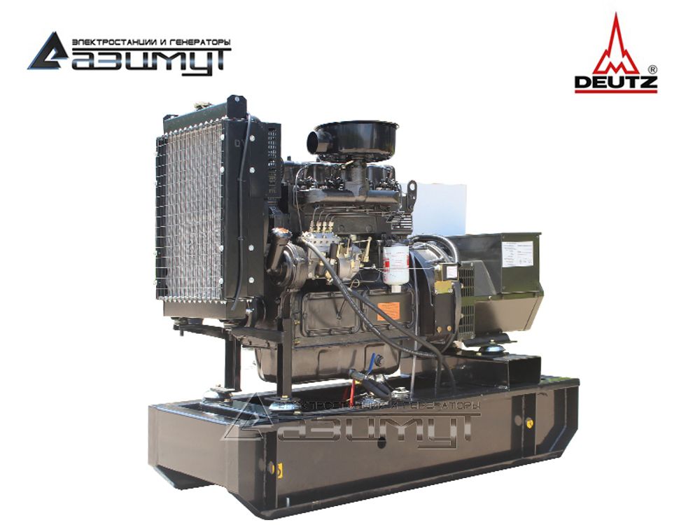 Дизельный генератор Азимут АД-15С-Т400-1РМ6C Deutz