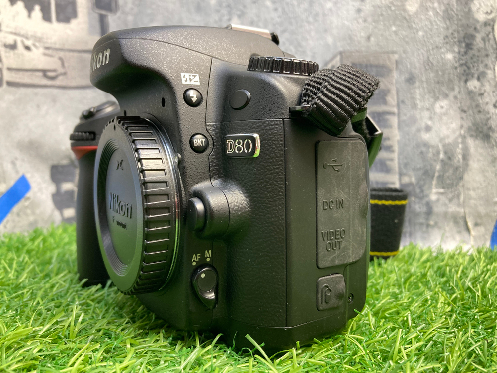 Nikon D80 (5.800 кадров) Покупка/Продажа