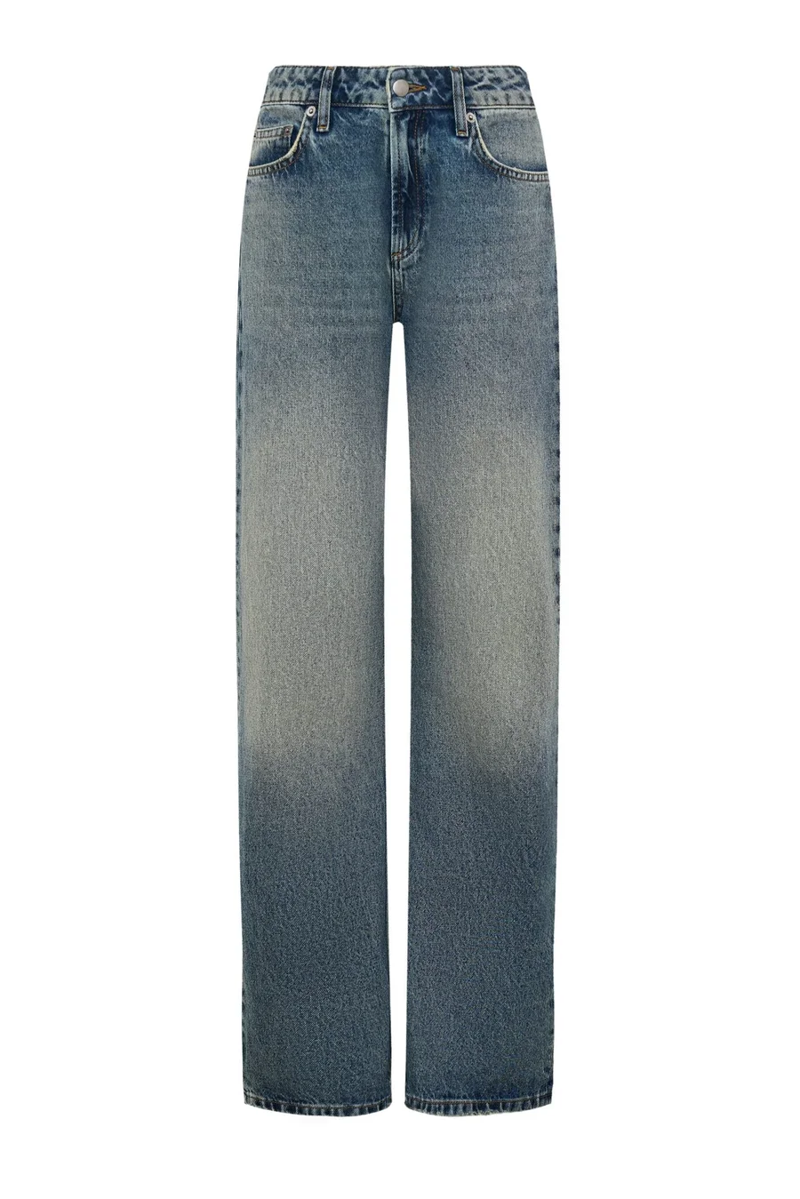 Джинсы relaxed straight