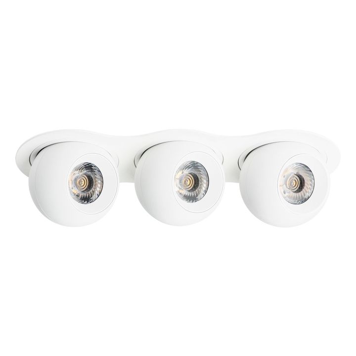 Комплект из светильника и рамки Lightstar Intero Ball (217636+217064+217064+217064) i636646464