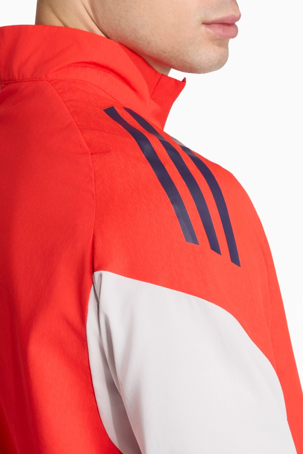 Ветровка adidas FC Bayern 25/26 Competition Presentation - красный