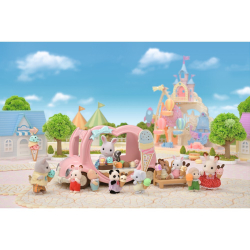 Sylvanian Families - Счастливый грузовик с мороженым + аксессуары 5651 / артикул   5651  / GTIN 5054131056516