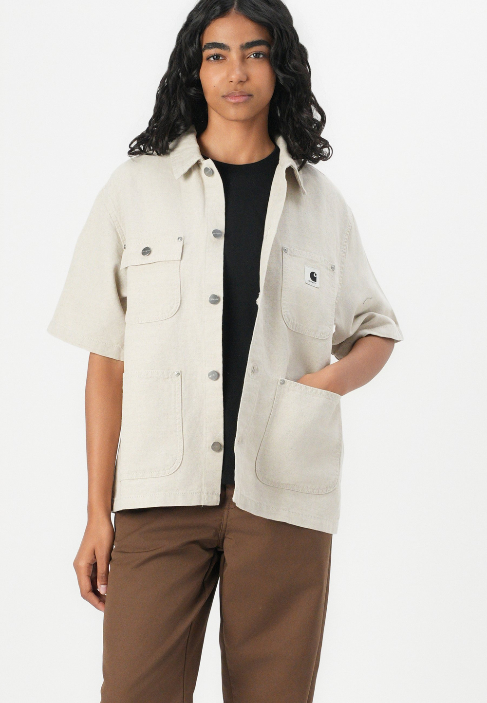 Carhartt WIP MICHIGAN - Блуза - Бежевый