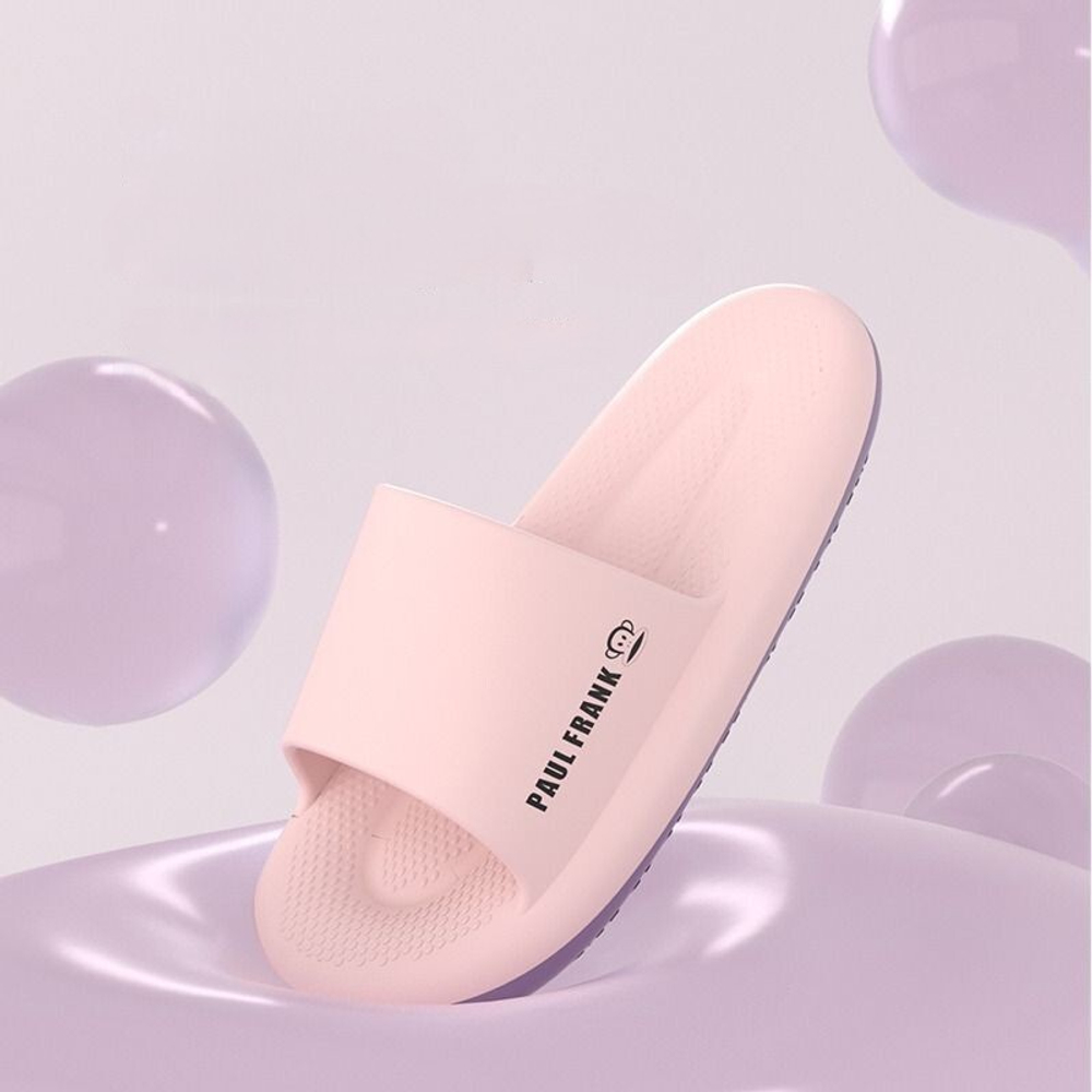 Шлепанцы Paul Frank Contrast Design (Light Pink)