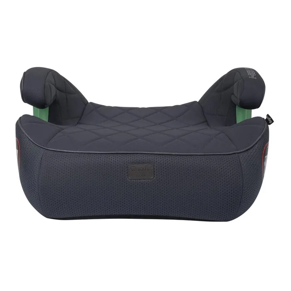 Автокресло-бустер QuickFix ISOFIX, группа 3 (135-150 см, 15-36 кг, серый-серая сетка )