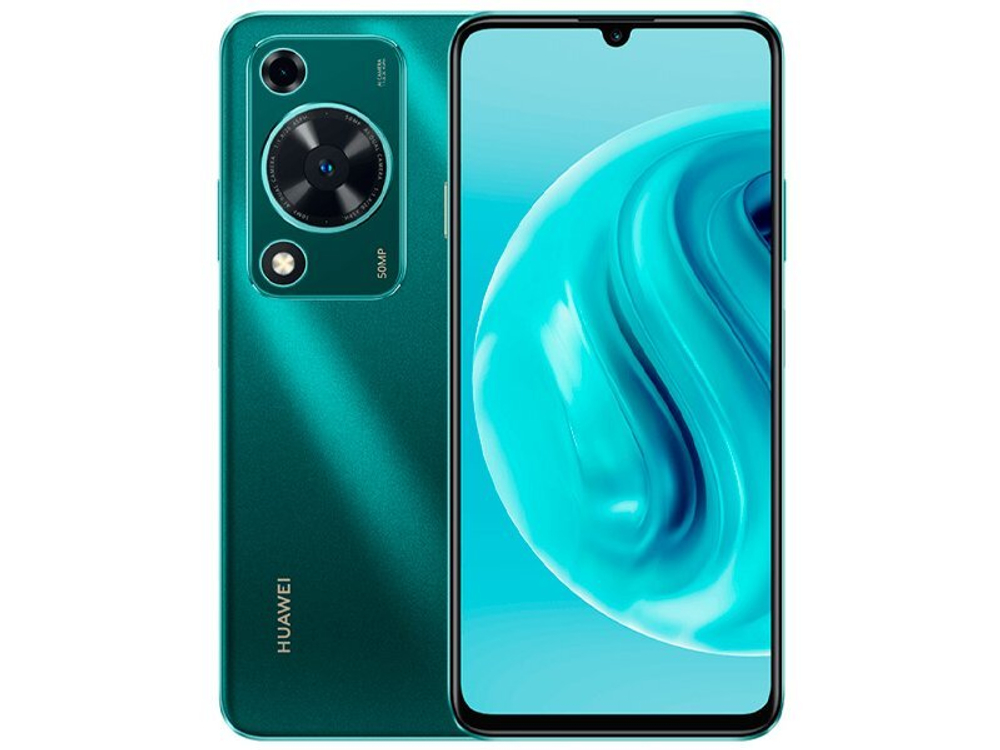 Смартфон Huawei Nova Y72 8/128GB Green