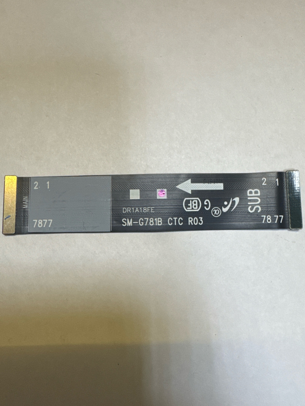 Шлейф для Samsung G780F (S20 FE) межплатный