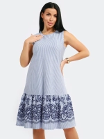 Платье свободное летнее