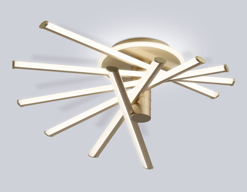 Ambrella Потолочный светодиодный светильник с пультом LineTech FL6234