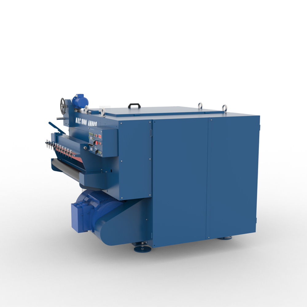 Кромкообрезной многопильный станок мод. «МКС 1000 ЛИНИЯ»