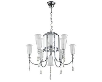 Подвесная люстра 10*E14 4806+4/C chrome хром SOFIA Newport