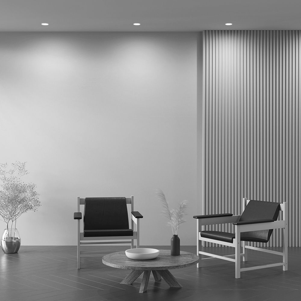 Светильник встраиваемый Maytoni   DL042-01-RD-B