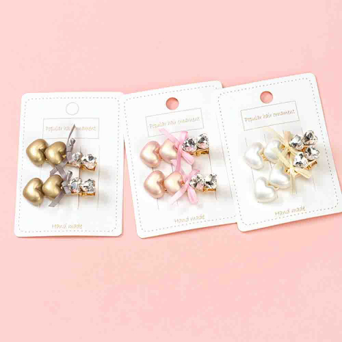 Набор заколок из 2х шт