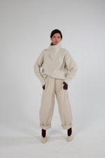 Свитер с воротом MARLY