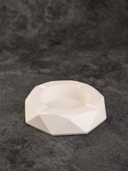 Пепельница белая