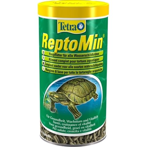 TetraReptoMin 1л Основной корм для черепах в виде палочек