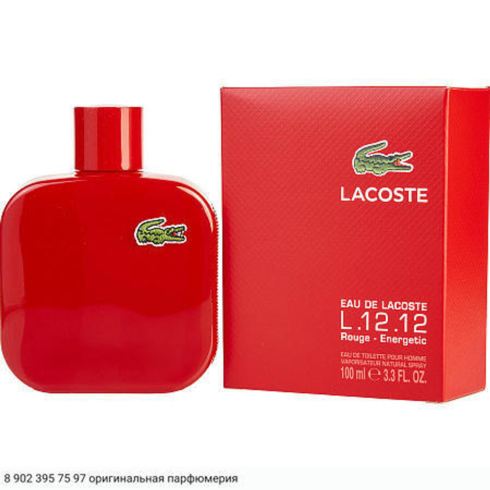 L.12.12 Rouge Energetic