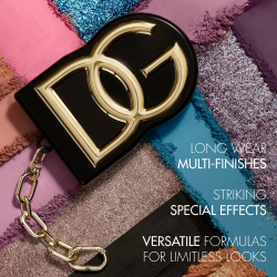 Dolce&Gabbana Bold EYE DARE YOU! - палитра теней для век, 1 шт.