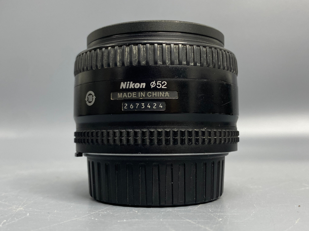 Nikon 50mm 1.8D