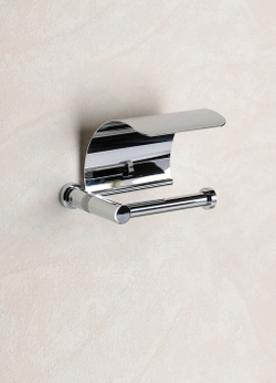 Держатель туалетной бумаги с крышкой Windisch 85351CRO Ribbed Испания